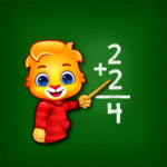 Logo of Math Kids android Application 