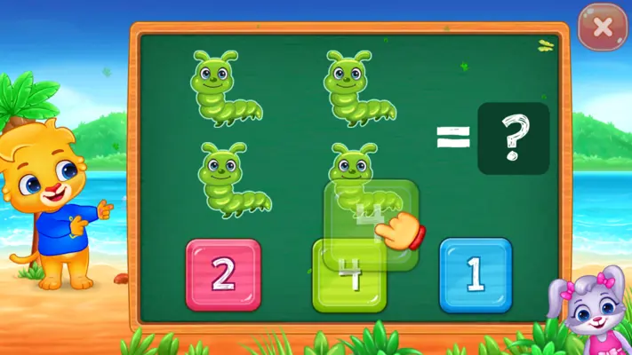 Math Kids android App screenshot 4