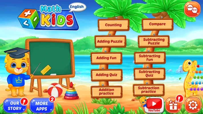 Math Kids android App screenshot 6